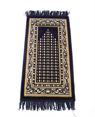 Çocuk Seccadesi Yeşil Desenli