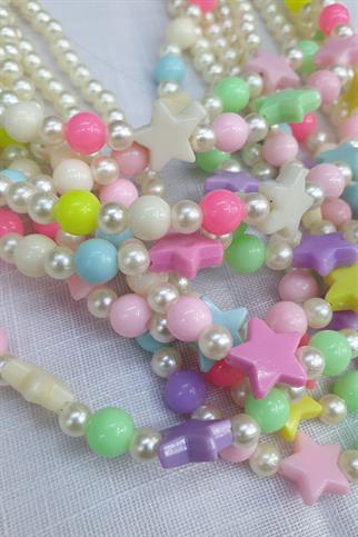 Çocuklara Özel Hediyelik Kolye 10lu