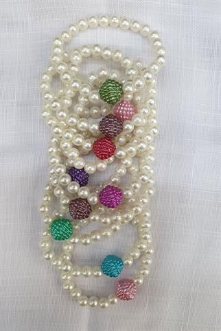 Çocuklara Özel Hediyelik Lastikli Bileklik 10lu Deste