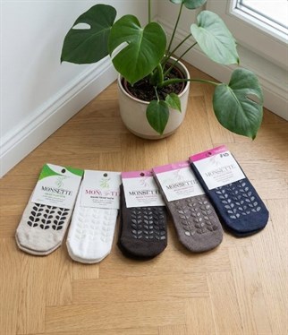 Çorap - Kaydırmaz Tabanlı Tavaf Çorabı - Kadın