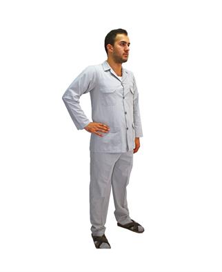 Erkek Safari Takım - Beyaz