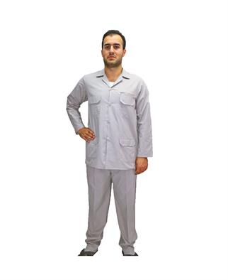 Erkek Safari Takım - Beyaz