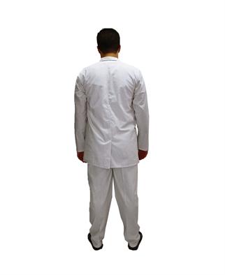 Erkek Safari Takım - Beyaz