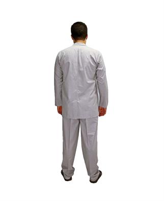 Erkek Safari Takım - Gri