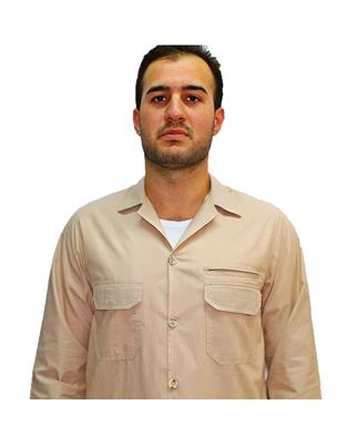 Erkek Safari Takım - Krem