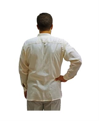 Erkek Safari Takım - Krem