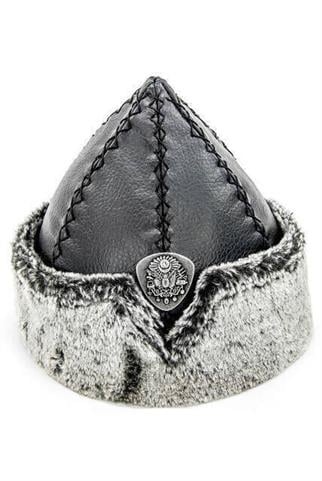 Ertuğrul Börk Şapka - Garson Boy 5-8 Yaş - Gri-028