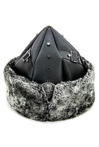 Ertuğrul Börk Şapka - Gri -021