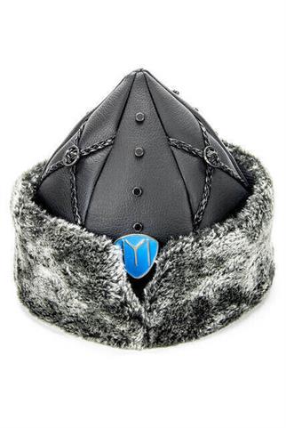 Ertuğrul Börk Şapka - Gri - 002