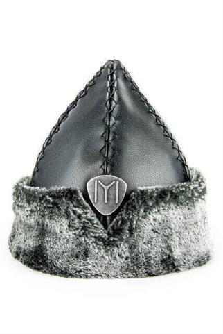 Ertuğrul Börk Şapka - Gri