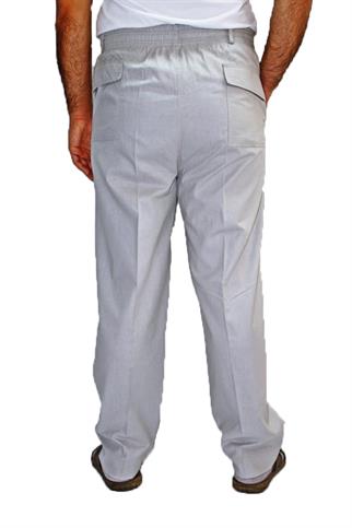 Gri Erkek Şalvar Pantolon