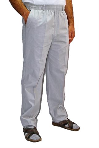 Gri Erkek Şalvar Pantolon