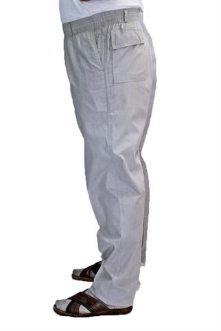 Gri Erkek Şalvar Pantolon