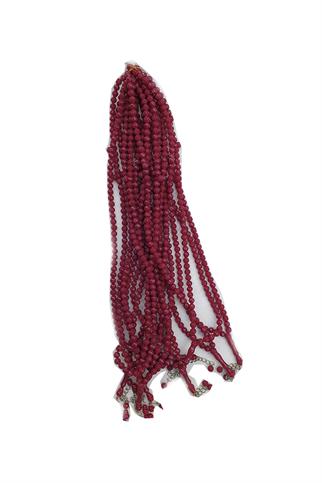 Gül Desenli 99 lu Tesbih 10 Adet