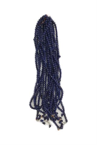 Gül Desenli 99 lu Tesbih 10 Adet