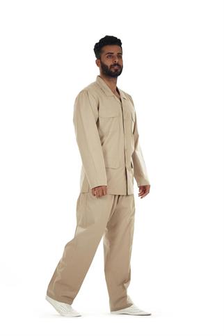 Hac Umre Erkek Takım Bej - No:1010