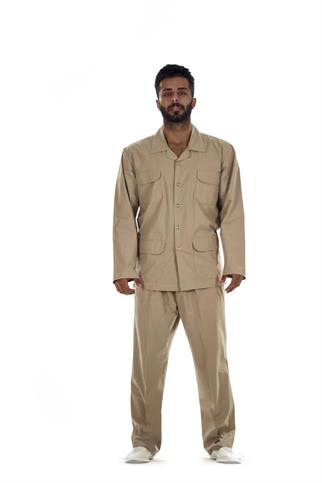 Hac Umre Erkek Takım Bej - No:1010