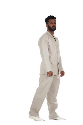 Hac Umre Erkek Takım Gri - No:1011