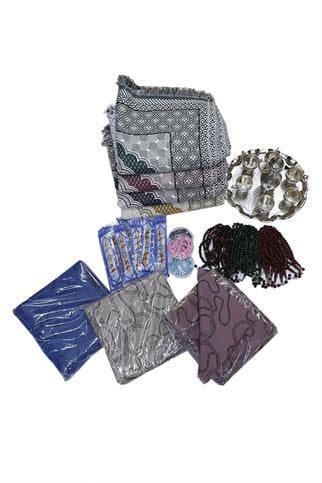Hac Umre Hediyelik Ekonomik Set 6