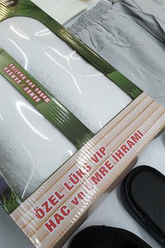 Hac Umre Yol İhtiyaçları Erkek Set