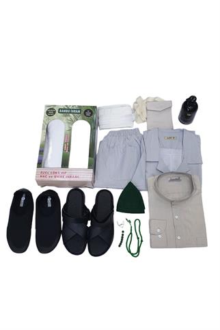 Hac Umre Yol İhtiyaçları Erkek Set