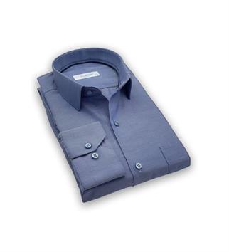 Hakim Yaka Keten Erkek Gömlek - No:6017