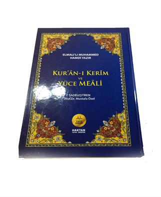 Haktan Mealli Kuran-ı Kerim Rahle Boy