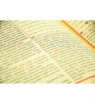 Haktan Rahle Boy Açık Yeşil Üçlü Kuranı Kerim