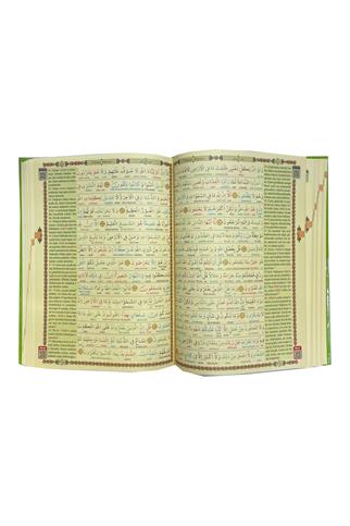 Haktan Rahle Boy Yeşil Kuranı Kerim Satır Arası Kelime Kelime Türkçe Okunuşu