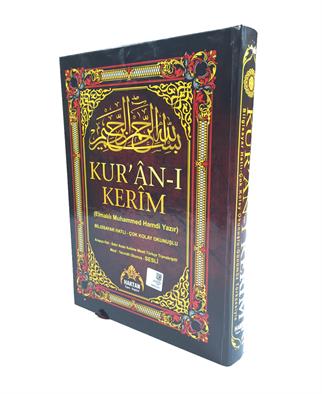 Haktan Yayınları Okunuşlu Ve Mealli 5li Kuran Cami Boy