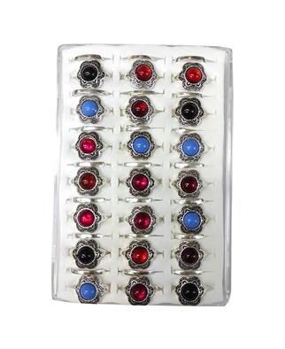 Hediyelik Taşlı Bayan Yüzük 42 li