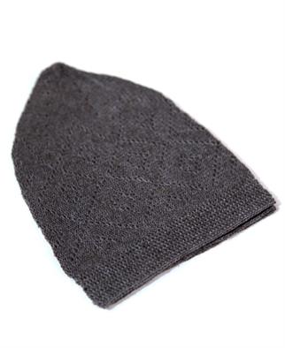 Hilal Merserize Takke - Koyu Gri - 12 Adet