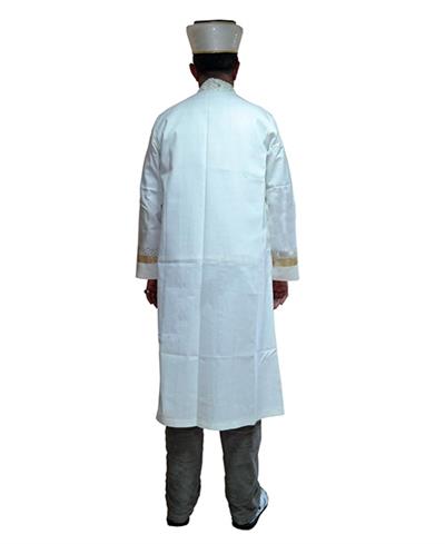 İmam Cübbesi - Yaldızlı Desenli - No1