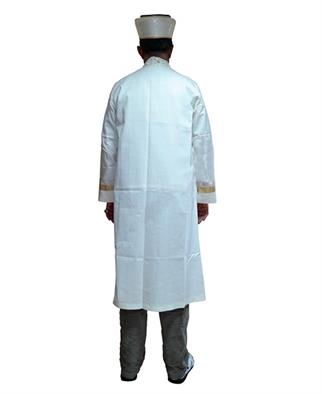 İmam Cübbesi - Yaldızlı Desenli - No1