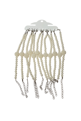 İncili bileklik 12 adet