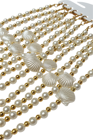 İncili bileklik 12li