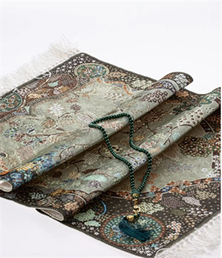 İpek Kalitesi Nisa Model Seccade