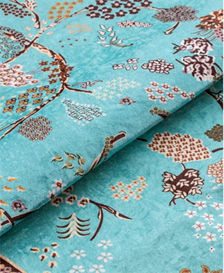 İpek Kalitesi Nisa Model Seccade Turkuaz 