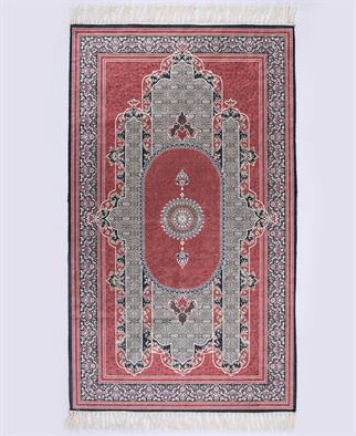 İpek Kalitesi Sıla Modeli Seccade Kırmızı