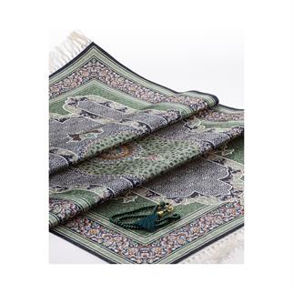 İpek Kalitesi Sıla Modeli Seccade Yeşil