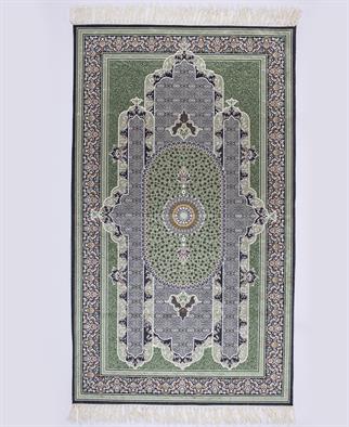 İpek Kalitesi Sıla Modeli Seccade Yeşil