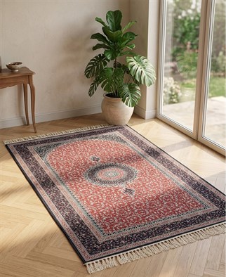 İpek Kalitesi Sultan Model Seccade Kırmızı