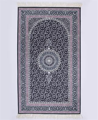 İpek Kalitesi Sultan Model Seccade Siyah