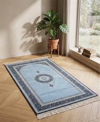 İpek Kalitesi Sultan Model Seccade Turkuaz