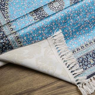 İpek Kalitesi Sultan Model Seccade Turkuaz