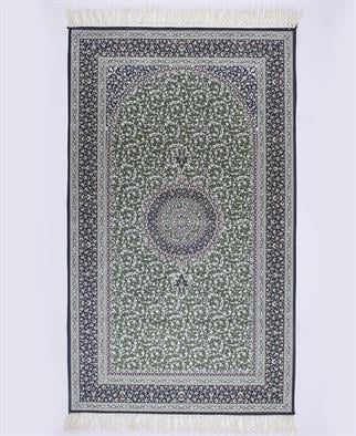 İpek Kalitesi Sultan Model Seccade Yeşil