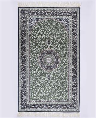 İpek Kalitesi Sultan Model Seccade Yeşil