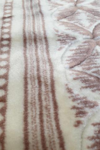 ipekçe Sina Baklava Desenli Gül Kurusu Seccade 5 Adet