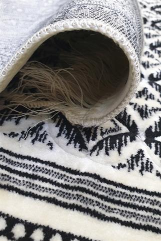 İpekçe Sina Baklava Desenli Siyah Seccade 5 Adet