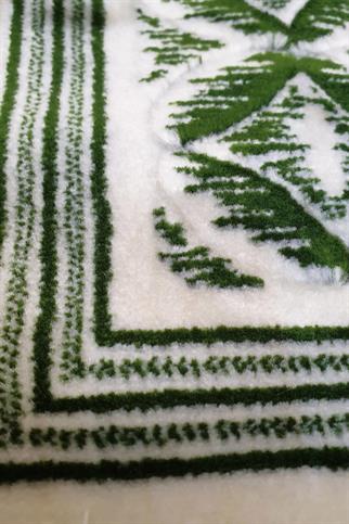 ipekçe Sina Baklava Desenli Yeşil Seccade 5 Adet